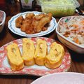 ひっこ's cooksnap of when they made 卵焼きに鰹節！旨味がプラス～.