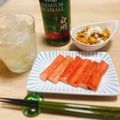 一番星寿美次郎's cooksnap of when they made カニかまのバター焼き.