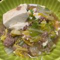 かばおとうさこ's cooksnap of when they made 白菜と厚揚げ豆腐のそぼろあん.