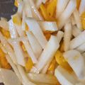 あゆたっくん's cooksnap of when they made 大根と柿の塩麹のサラダ.