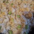ABOママ☆'s cooksnap of when they made ◎枝豆しらすチャーハン◎.
