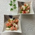 puniＫ's cooksnap of when they made 長芋、お好きな海鮮夏野菜でコロコロ酢の物.
