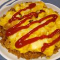 えりこ82☆'s cooksnap of when they made 濃厚♬焼きオムチーズカレー.