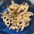 クック4CX9NN☆'s cooksnap of when they made れんこんとしめじのマヨ塩きんぴら.