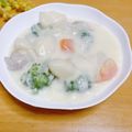 ルパンのかあさん☆彡's cooksnap of when they made お米にあう！クリームシチューの隠し味♪.