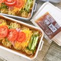 ✩RoHa✩'s cooksnap of when they made お弁当用冷やし中華!始めました.