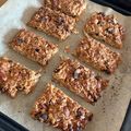 しゅうう's cooksnap of when they made グラノーラ・バー.