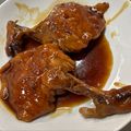 主夫パピー's cooksnap of when they made 圧力鍋で♪照り焼きチキンレッグ.