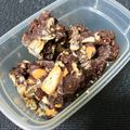 そらいろ猫's cooksnap of when they made 乾パンで簡単チョコクランチ♪.