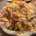 ONE★MAYU★'s cooksnap of when they made ◆プロ直伝！お家でプロの味♡焼きめし◆.