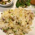 Nana777's cooksnap of when they made 味覇（ウェイパー）だけ！５分でチャーハン.