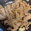 凛まま☆'s cooksnap of when they made 豚ロース薄切り肉のガーリックソテー.