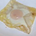 yummy?'s cooksnap of when they made ライスペーパーでガレット.