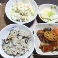 きらり流れ星's cooksnap of when they made マカロニ入りポテトサラダ.