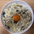 かおり♡♡♡'s cooksnap of when they made 春キャベツと納豆のネバネバサラダ！.