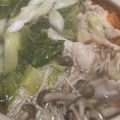 ﾌﾞﾚﾝﾀﾞ's cooksnap of when they made 専門店の味をご家庭で！元祖博多風 水炊き.