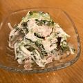 tentemari☆'s cooksnap of when they made ゴーヤとツナの苦くないサラダ♫.