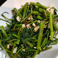 ハニイとムサシ's cooksnap of when they made タイのメイドさんに習った空芯菜炒め.