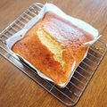 もふもふクロさん's cooksnap of when they made HMでしっとり！完熟バナナパウンドケーキ.