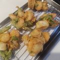 ABOママ☆'s cooksnap of when they made シーフードミックスで！　海鮮かき揚げ丼♪.