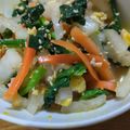 :moco:'s cooksnap of when they made 母の味❤バランスサラダ（中華風）.