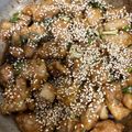 なかむら490928's cooksnap of when they made 簡単⁂鶏肉の甘酢あえ⁂.