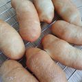 さんごりあす's cooksnap of when they made じゅわっとバター★塩パン☆職人のレシピ.