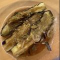 ゆうゆう715's cooksnap of when they made レンジで簡単^^ナスの煮浸し.