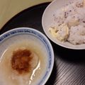 ＠ももこ's cooksnap of when they made 大根おろしだけのご飯.