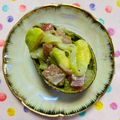 チェックのミニくま's cooksnap of when they made うちの味♪塩麹とお刺身で♪和のアボカド♪.