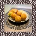 ちゃかぴまま's cooksnap of when they made ポテトコロッケ【チーズ入り】.