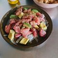 かわゆう1211's cooksnap of when they made まぐろとアボカドの中華風ポキ.