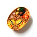ウメ吉さん's cooksnap of when they made 超♡シンプル合挽きそぼろ.