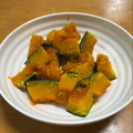 ぁみぃちぇ's cooksnap of when they made 白だしdeかぼちゃの煮物.