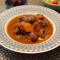 ちゃぴ♥'s cooksnap of when they made 簡単♪鶏肉の赤ワイン煮込み.