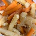 手抜きクック's cooksnap of when they made じゃがいも玉ねぎ人参とえのきの甘辛煮.