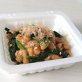 ぱふ's cooksnap of when they made 納豆の小松菜和え。カルシウムたっぷり。.