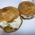 rureri's cooksnap of when they made 簡単♪サクッなシュークリーム生地♪.