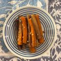 Zumim's cooksnap of when they made 切るのを楽して♪ポリポリきんぴら.