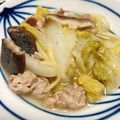 sumomokaka's cooksnap of when they made 白菜と豚肉のことこと煮.