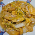 ナーちゃん's cooksnap of when they made 白菜と油揚げの卵とじ.