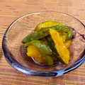 島子☆'s cooksnap of when they made 南瓜とピーマンの簡単マリネ♬.