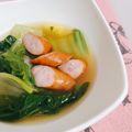 えり's cooksnap of when they made 白菜とウインナーの中華煮.
