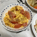 juntonmo's cooksnap of when they made 🌟[簡単]中華風トマトのたまご炒め😋.