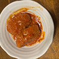 かずみ51's cooksnap of when they made 簡単美味しい！トマト缶で煮込みハンバーグ.
