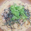 Nozomi19880714's cooksnap of when they made ツナ缶と塩昆布の無限和風パスタ.