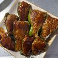 かわいい星優のママ's cooksnap of when they made ピーマンの肉詰め粉いらずではがれない裏技.