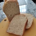 ともこキッチン's cooksnap of when they made ふわもち*オートミールたっぷり食パンHB.