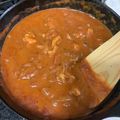 いっぺい99's cooksnap of when they made バターチキンカレー.