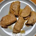 クックY08S17☆'s cooksnap of when they made お弁当にも♪玉ねぎの豚肉巻き.